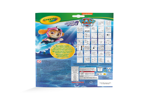 Crayola Paw Patrol Color And Activity Book